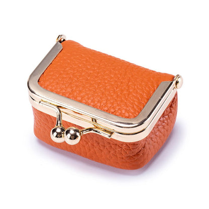 🏆LAST DAY SALE 49% OFF✨Genuine Leather Mini Jewelry Box🎉Buy 2 Get 20% Off