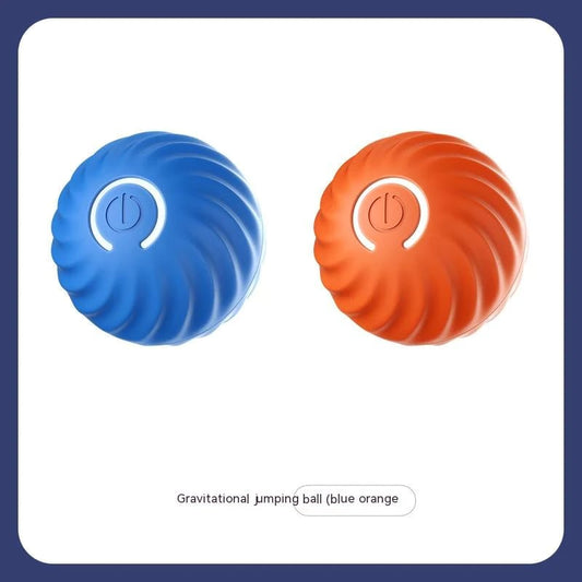 🎁Last Day Promotion- BUY 1 GET 1 FREE!!🐶Automatic Smart Teasing Dog Ball That Can't be Bitten