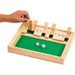 🏆FUNNY FAMILY GAMES - Shut The Box Board Game🎲