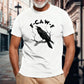 🏆LAST DAY SALE 49% OFF - Humorous Crow Graphic T-Shirt – Say It With a Caw!
