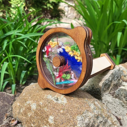 Best gift for your loved one⇝ 💓Wooden Handmade Kaleidoscope