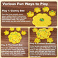Magnetic Bee Toy, Fun Family Games for Kids and Adults