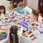 🎃👻LAST DAY PROMOTION - 50%OFF 💜🎁Halloween Coloring Table Cloth