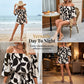Women's Off Shoulder Shorts Jumpsuit