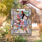 🎉 Last Day Promotion-49% OFF 🎉-Cardinal Stained Glass Window Panel