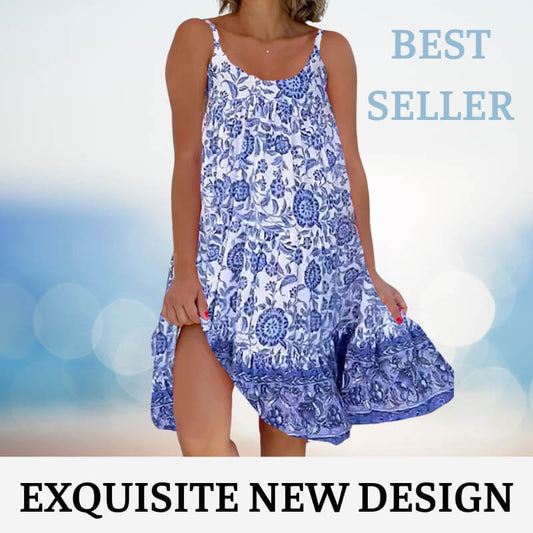 🎁Last Day Sale-49% Off🎁Floral Printed Camisole Dress