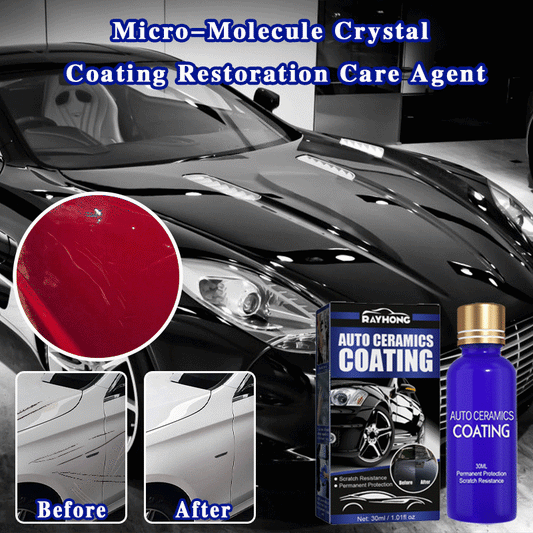 🔥Last Day Sale 49% OFF🔥Micro-Molecule Crystal Coating Restoration Care Agent💖BUY 3 GET 3 FREE