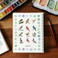 🔥Limited Time Special Price: ￡10.99!!🖼️Beginner-Friendly💕 Watercolor Workbook