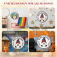 🌟Season Promotion Only ￡9.99🌟Your Year-Round Festival of Creativity!🎄Interchangeable Wooden Gnome Welcome Sign🎈