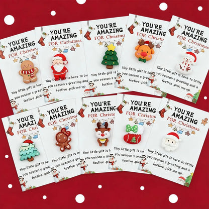 🎄Early Christmas Sale 49% OFF🔥🎁10PCS Little Pocket Christmas Hug