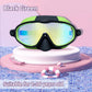 🔥EASTER GIFT – ONLY £9.99!!🏆#1 Bestselling🏊‍♀️HD children's large frame waterproof and anti-fog swimming goggles