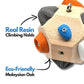 🧗‍♀️Handcrafted Boulder Block - Build Strength and Precision