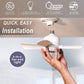 ⏳LAST DAY SALE 60% OFF🔥40W LED Ceiling Fan Light – 20.5” Ultra-Quiet with Remote 🎯 | E27 + FREE B22 Adapter 🔌 | For Bedroom 😴, Kitchen 👩‍🍳 & Garage 🛠️ – UK Ready! 🇬🇧