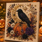 💥 Last Day 49% OFF👻✨50K+ SOLD!🎃 Halloween Pearl Art DIY Kit – No painting skills needed, just match & place pearls. Create spooky‑cute décor for a cosy autumn home! 🧵🖼️