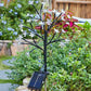 Outdoor Waterproof Cherry Blossom  Multicolor Solar Garden Lights