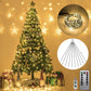 🎄💫8 Modes 100-600 Christmas LED Firefly Twinkle String Lights