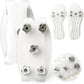 ⏳LAST DAY SALE: ￡5.99!!⚡50K+ SOLD!❄️Universal 5-Tooth Ice Cleats for Shoes & Boots