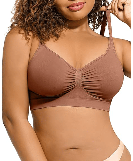 💖Women's Wireless Sculpt Bra Comfort Bralettes No Underwire Unlined Cami Bra🔥2024 Hot Sale 49% off for a limited time🔥