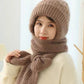 🎁Early Christmas Sale-49% OFF🎄Winter Versatile Knitted Hooded Scarf For Women