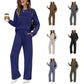 🔥LAST DAY 60% OFF!✨Women's Crew Neck Top & Drawstring Pants Set