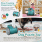 💝Hot Sale💝New dog food funnel tumbler ball balance car dog toys