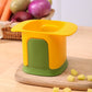 🔥2-in-1 Vegetable Chopper Dicing & Slitting（ free shipping）