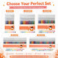 ✨LAST DAY SALE ONLY ￡6.99!!⚡50K+ SOLD!🎁Glitter Gel Pen Set