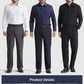 💥CLEARANCE👑Fliwos Men's TriProof Stretch Iron-free Shirts