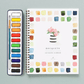 🖼️Beginner-Friendly💕 Watercolor Workbook