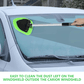🏆LAST DAY SALE ￡7.99⚡Microfiber Windshield Cleaner with Extendable Handle