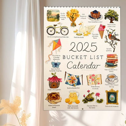 🎅Christmas Pre-Sale Promotion 49% OFF🎄2025 Bucket List Calendar🎉Buy 2 Free Shipping