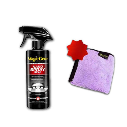 🎁Clearance - 49% off for a limited time🔥Car Crystal Coating Spray - Great Car Gift