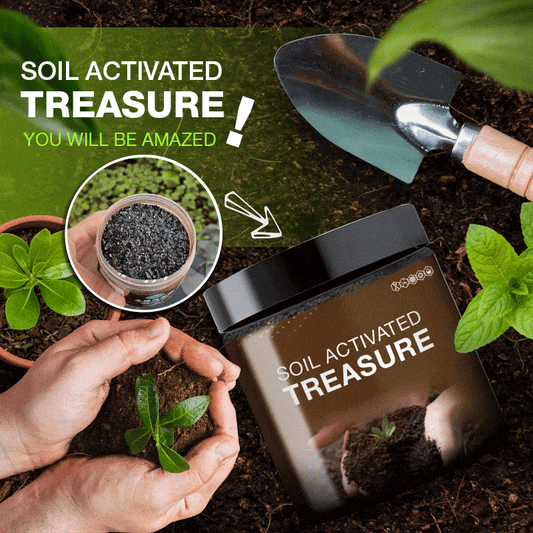 🔥Hot Selling! 49% Off🌸Soil Activated Treasure-You Will Be Amazed!