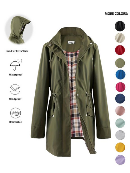 ✨LAST DAY SALE 50% OFF✨🧥 Chic. Lightweight. Waterproof: Unleash Style and Durability in Any Storm!💖