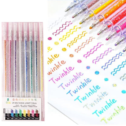 🎁HOT Sale 49% OFF - Glitter Gel Pen Set