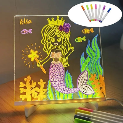 🔥Summer Hot Sale Promotion-49% OFF🎨-LED Note Board with Colors