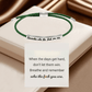 💖When Words Fail, This Bracelet Speaks – A Gift of Encouragement