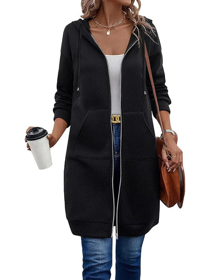 📢📢This Week's Special Price:$13.99!!🔥✨ Women's Zip-Up Fleece Hoodies