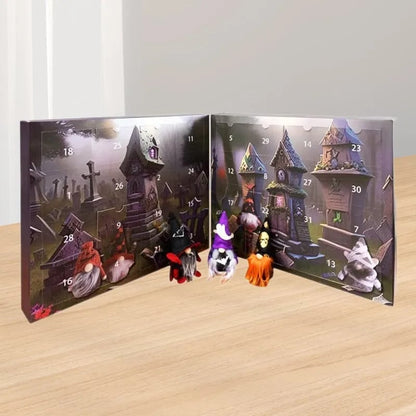 🎃Early Halloween Sale🎃2024 Halloween Gnome Advent Calendar