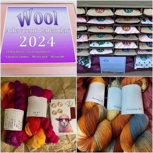 🎅Christmas Hot Sale 💖Yarn Calendar 2024