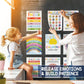 🎁Last Day 49% OFF🔥12 Calming Corner Classroom Posters - Feelings Wheel Chart & Emotions Poster For Kids