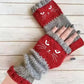 🔥49% OFF Black Friday Flash Deal🐱Knitted Fingerless Gloves🧶