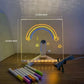 ✨LAST WEEK SPECIAL PRICE: ￡8.99!!⏳🎨Luminous Led Drawing Board For Children