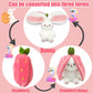 🐰Easter Special 49% OFF🍓Strawberry Bunny Transformed into Little Rabbit🎀