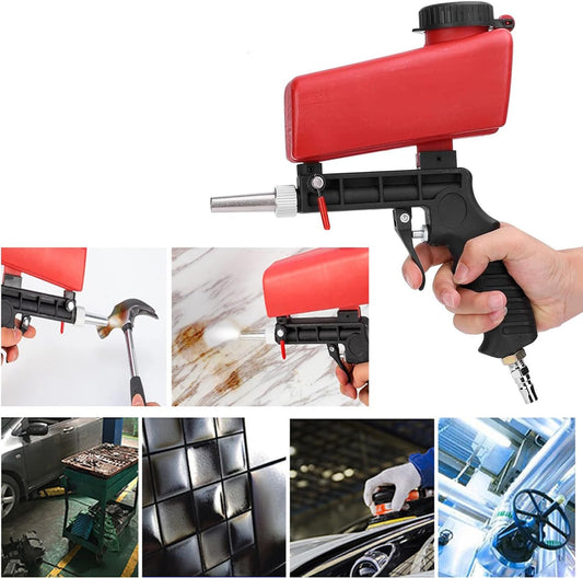 🔥Summer Hot Sale Promotion-49% OFF✨-Portable Pneumatic Sandblasting Gun