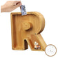⏰Limited Time Price ￡12.99💰Piggy Bank-Wood Gift For Kids