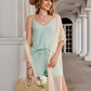 😍Women’s Oversized Knit Cardigan – Lightweight Crochet Tassel Kimono for Spring & Summer 🌸