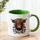 🔥CHRISTMAS SALE 50% OFF!!🏆Flash Sale⚡ 50K+ SOLD! Almost Gone💥Cute Highland Cow Mug🎁