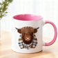🔥CHRISTMAS SALE 50% OFF!!🏆Flash Sale⚡ 50K+ SOLD! Almost Gone💥Cute Highland Cow Mug🎁