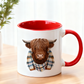 🔥CHRISTMAS SALE 50% OFF!!🏆Flash Sale⚡ 50K+ SOLD! Almost Gone💥Cute Highland Cow Mug🎁